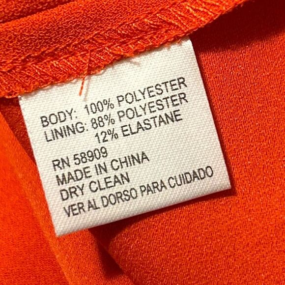 GIANNI BINI NWT Sleeveless Square Neck Ruffle Hi-Lo Reid Maxi Dress Spice - Picture 10 of 12